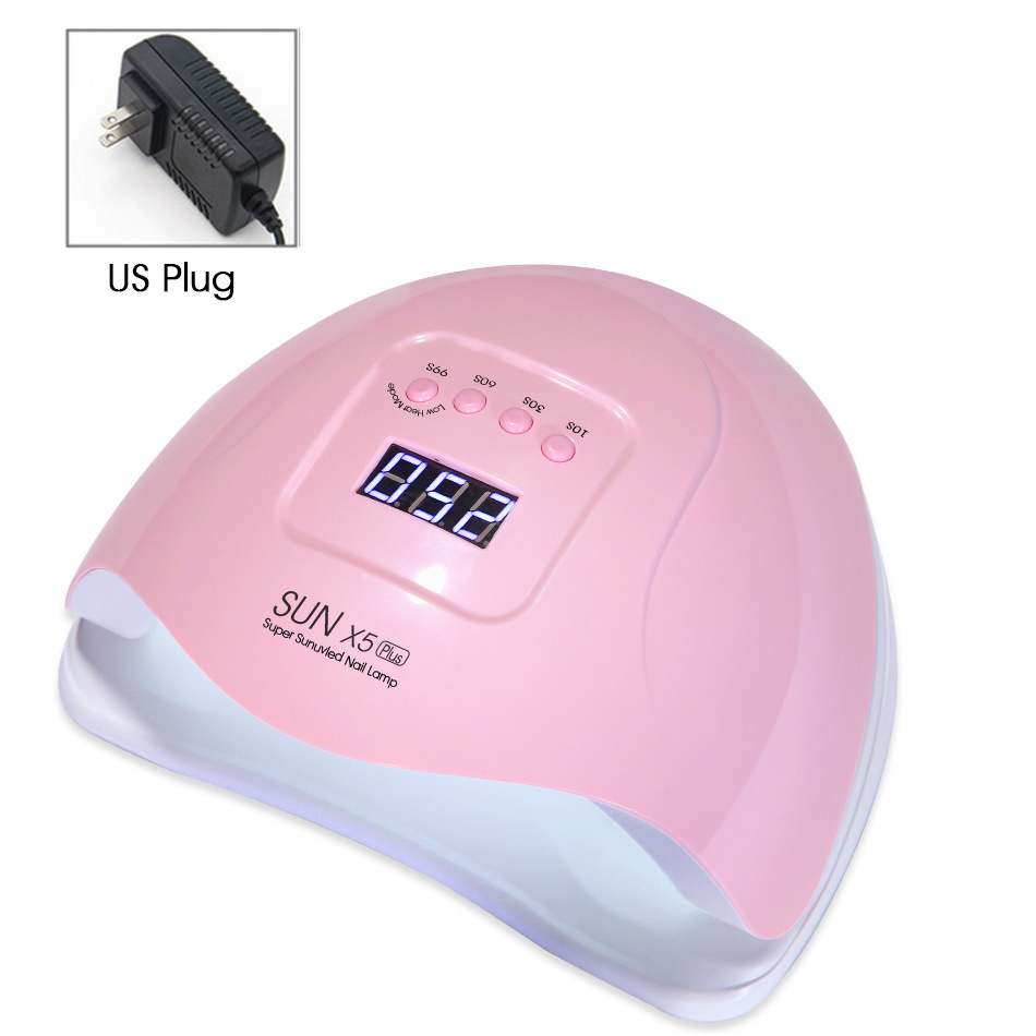 Professional LED UV Nail Lamp Portable Gel Nail Dryer