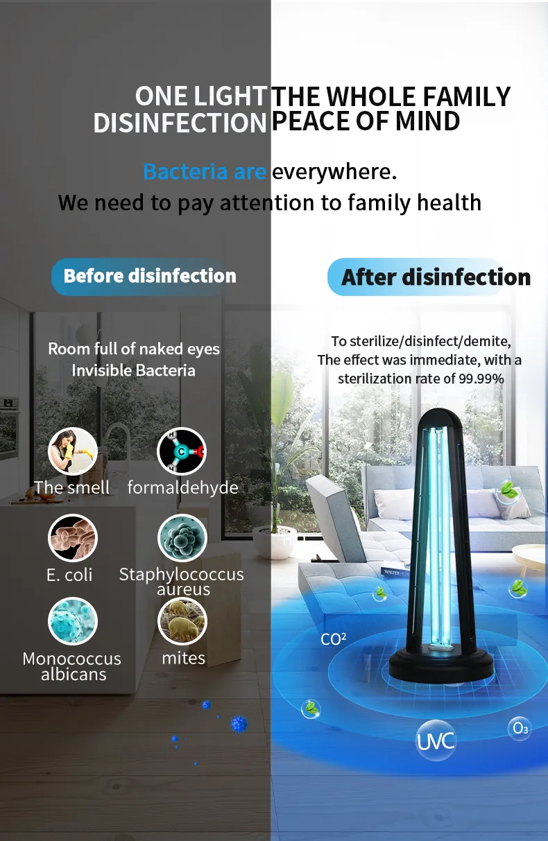 UV Disinfection Lamp Detail 13