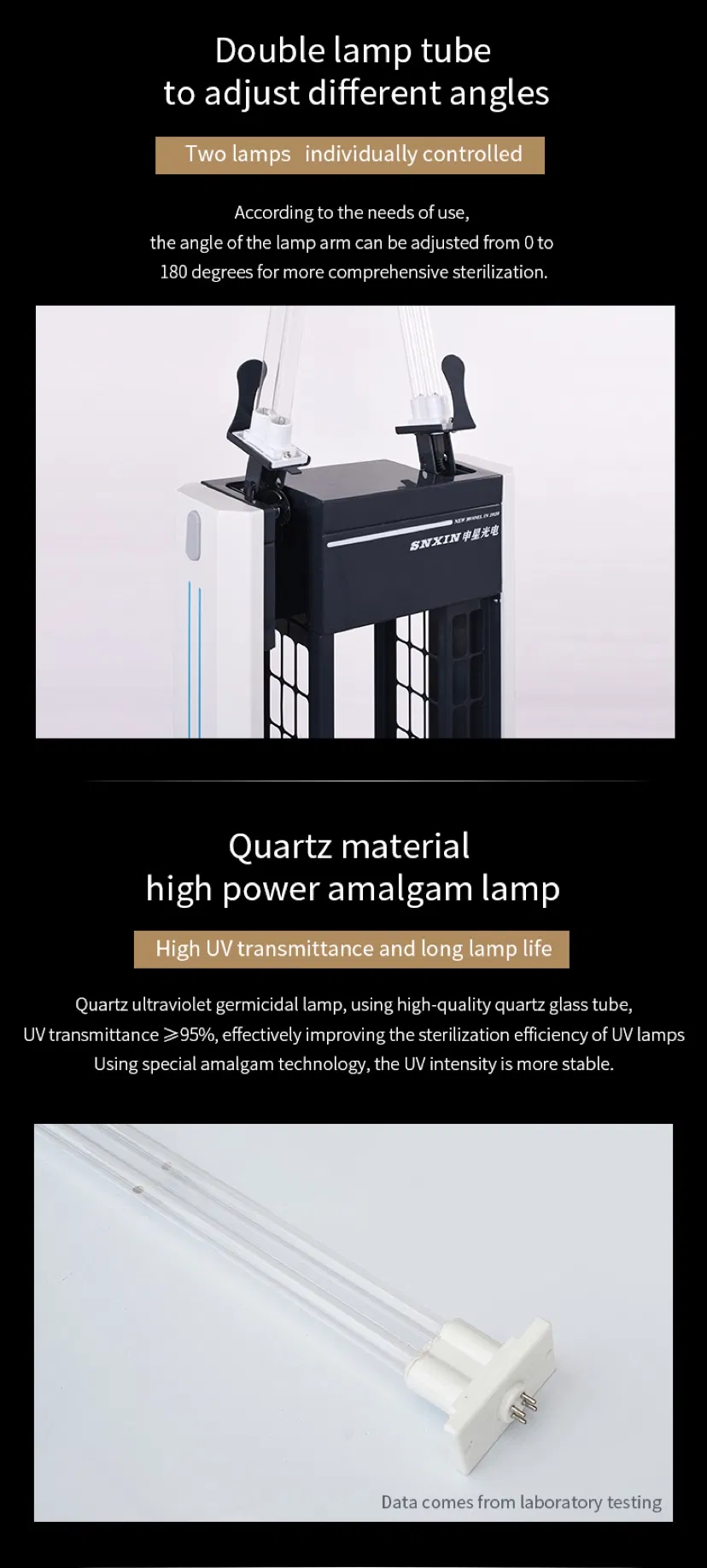 UV Sterilization Lamp Detail 6