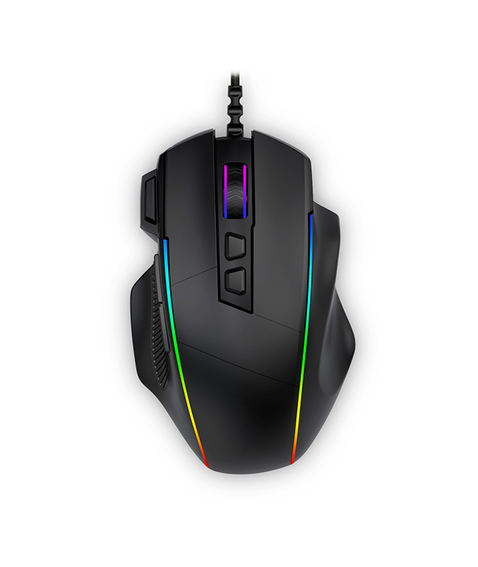 X-49 custom wired RGB gaming mouse manufacturer