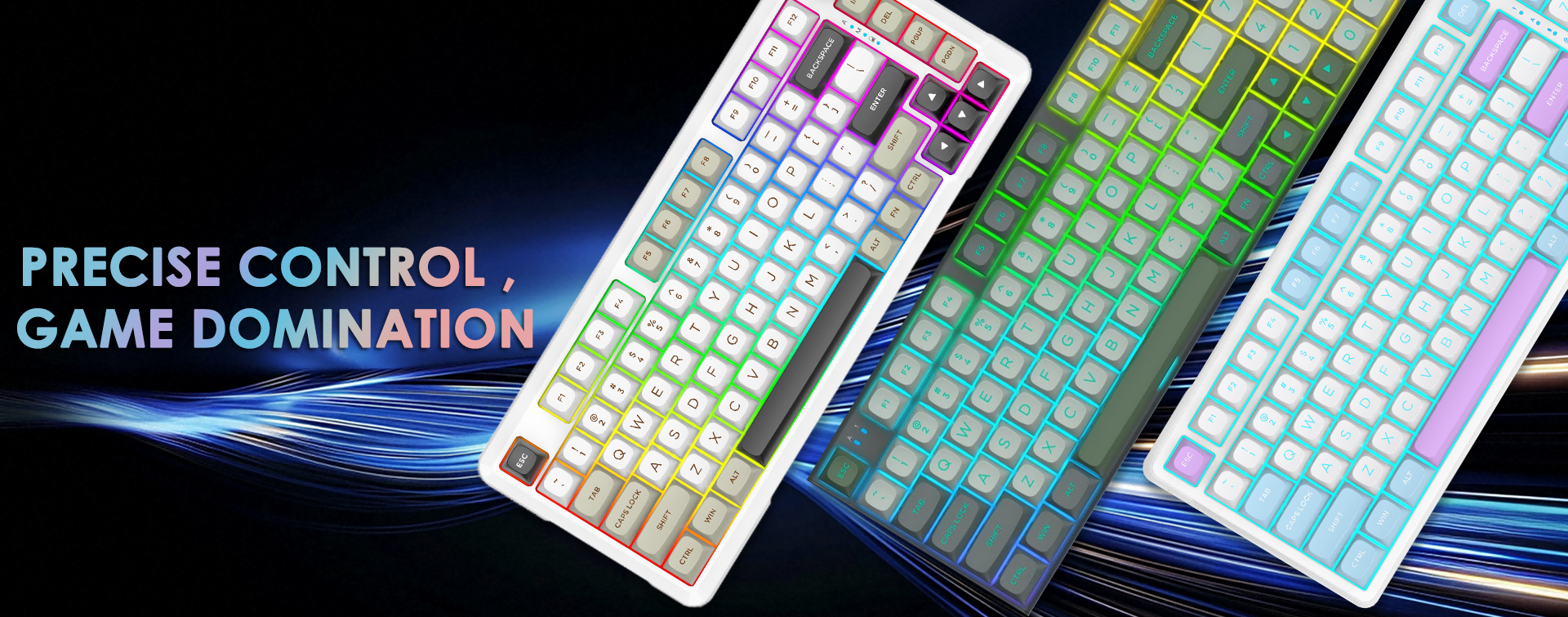 RGB mechanical gaming keyboard manufactured by Deying