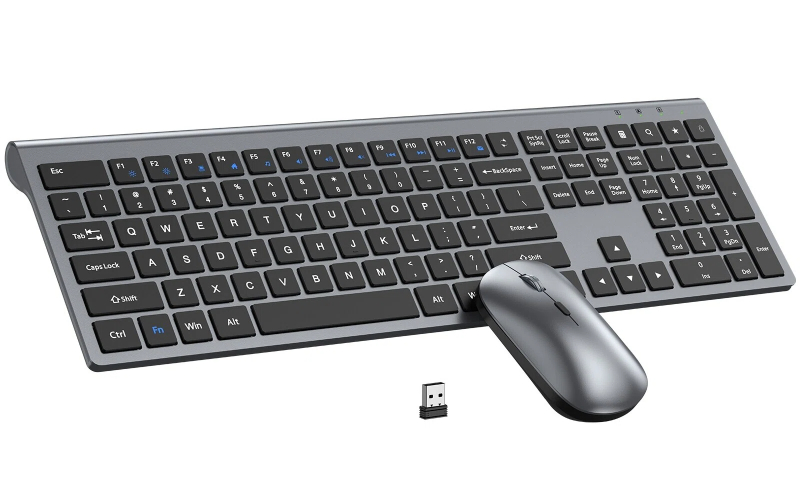 MK-358-Z gaming combo with RGB lighting