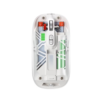 Ultra light slim transparent wireless mouse OEM