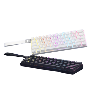 60 percent custom wired mechanical gaming keyboard OEM