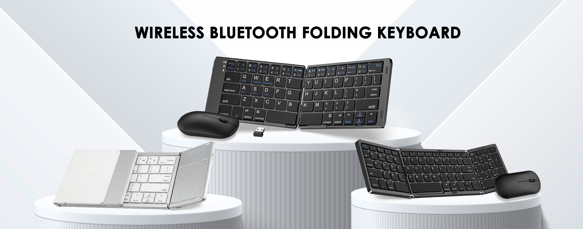 Office keyboard and mouse combo set