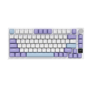 75 percent gasket mount wired gaming mechanical keyboard