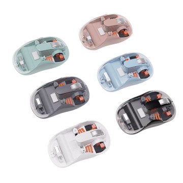Dual mode magnetic transparent mouse supplier