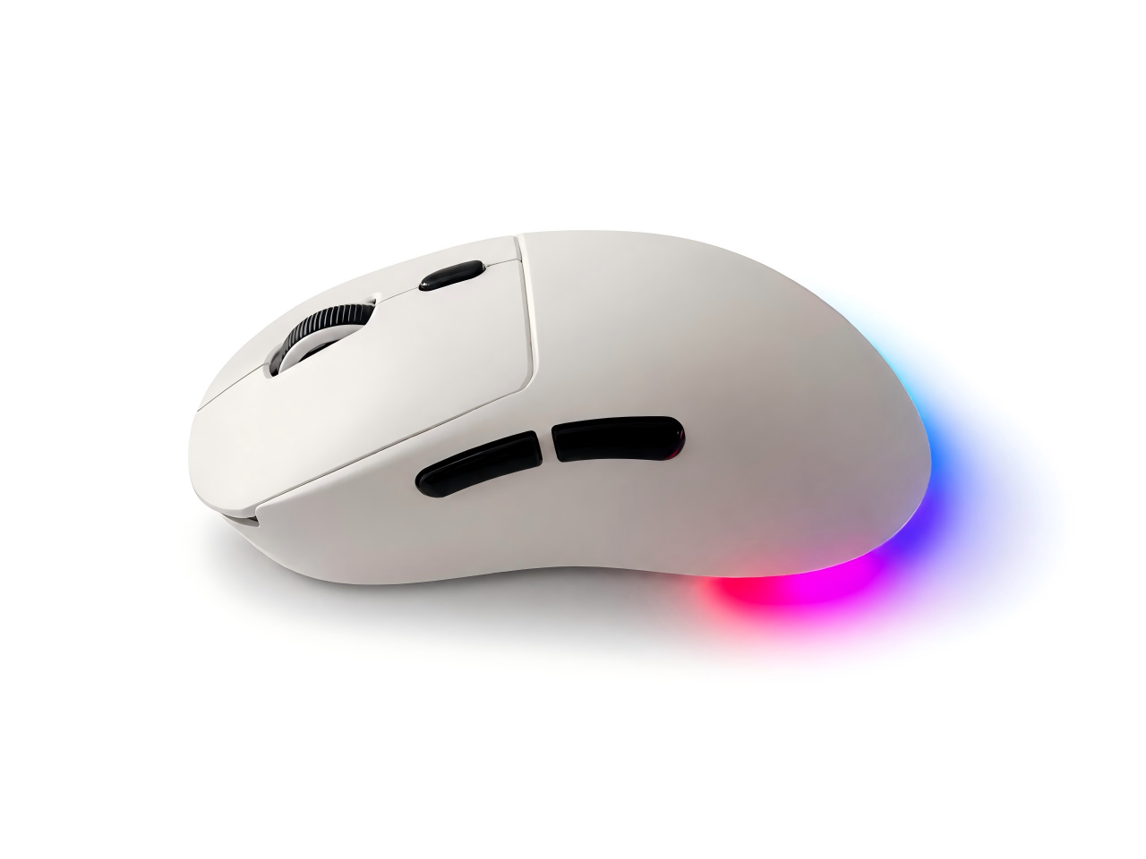 Tri-mode RGB gaming mouse alternate view