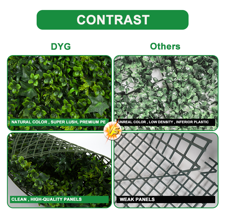 Artificial Plants Wall Panel 06