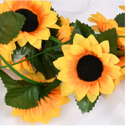 Artificial Flowers Ivy Garland Overview