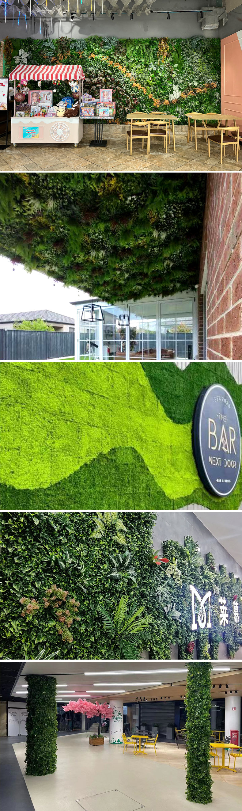 Artificial Plants Wall Panel 06