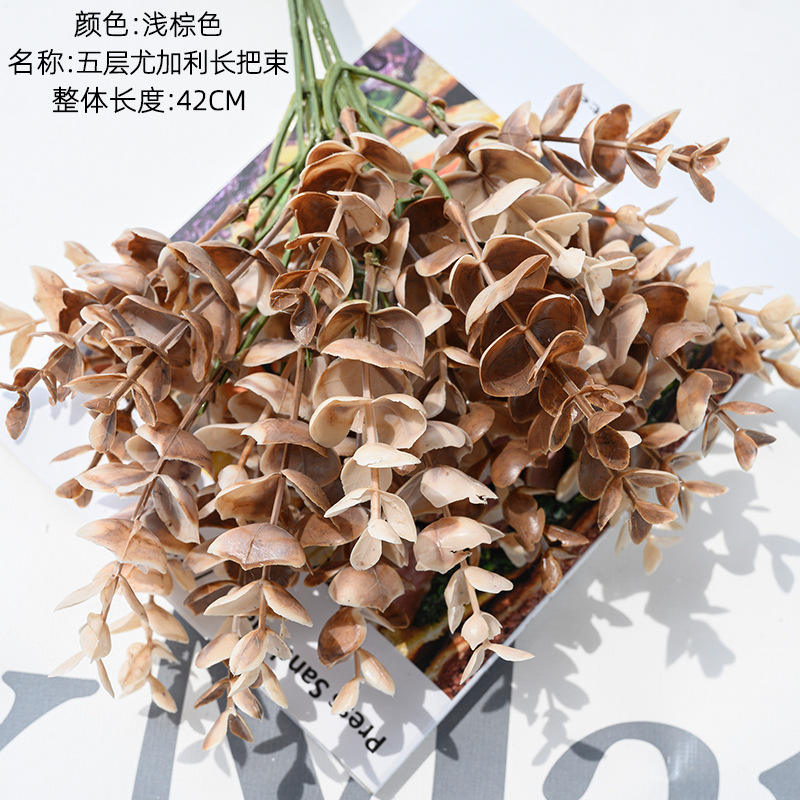 ODM Eucalyptus Branches Bouquet Plant Leaves Preserved Eucalyptus For Garden Home Wedding Decoration Suppliers, Factories