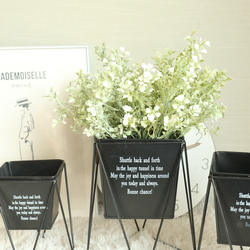 OEM Artificial Four Leaf Clover Bushes Faux Plastic Greenery Plant Artificial Flowers for Decoration Manufacturer, Factory