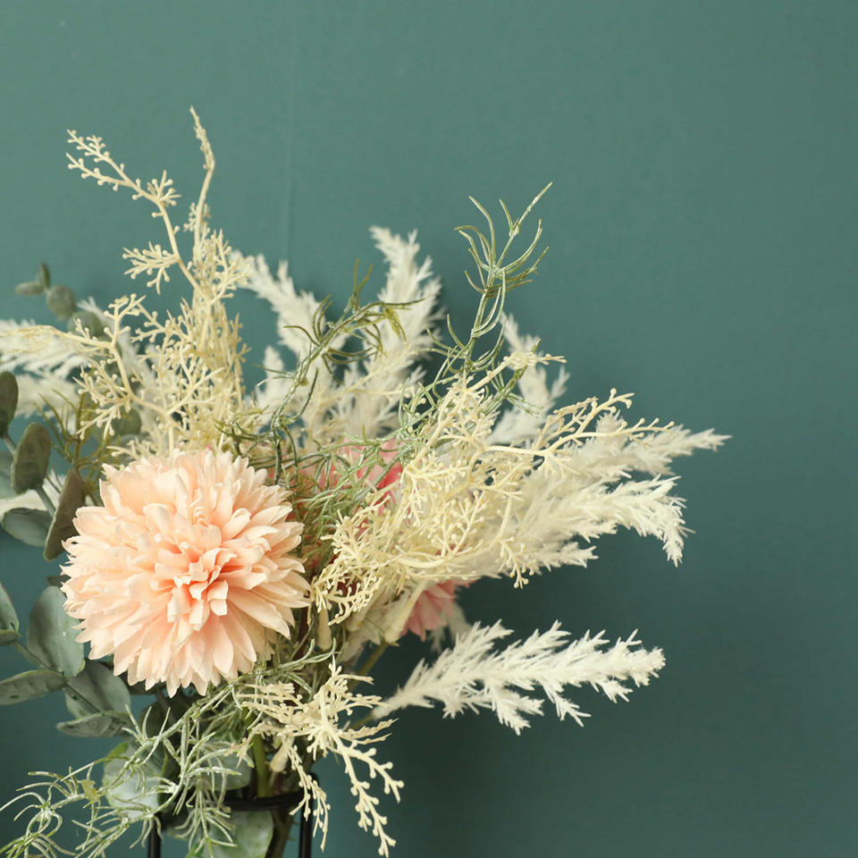 Best Finest Price Real Touch Flowers Bouquet Artificial Flowers Bunch For Wedding Desktop Decoration Supplier, Suppliers