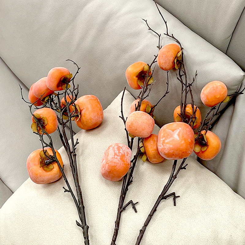 Artificial Persimmon 6