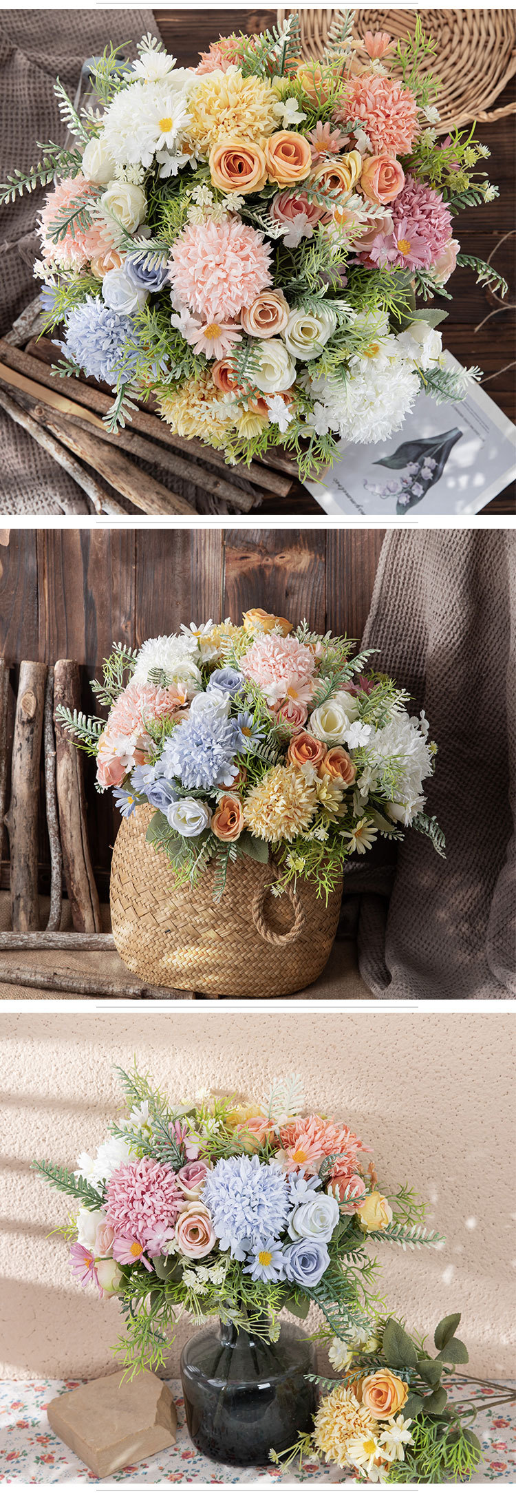Artificial Bouquet Detail 3