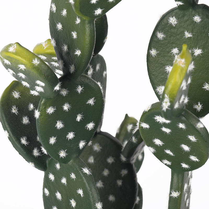 Wholesale Tropical desert green plants indoor plastic plant artificial succulent cactus plants with potted for home decor Manufacturers, Suppliers