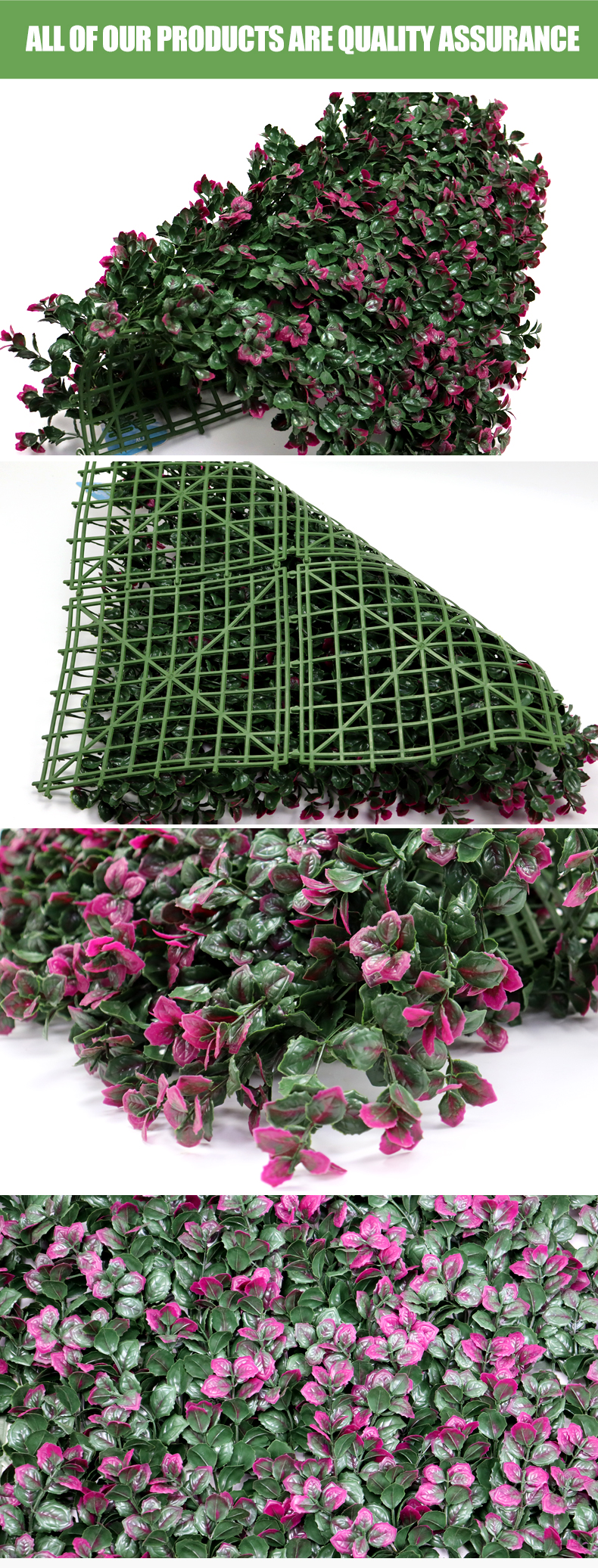 Artificial Plants Wall Panel 03