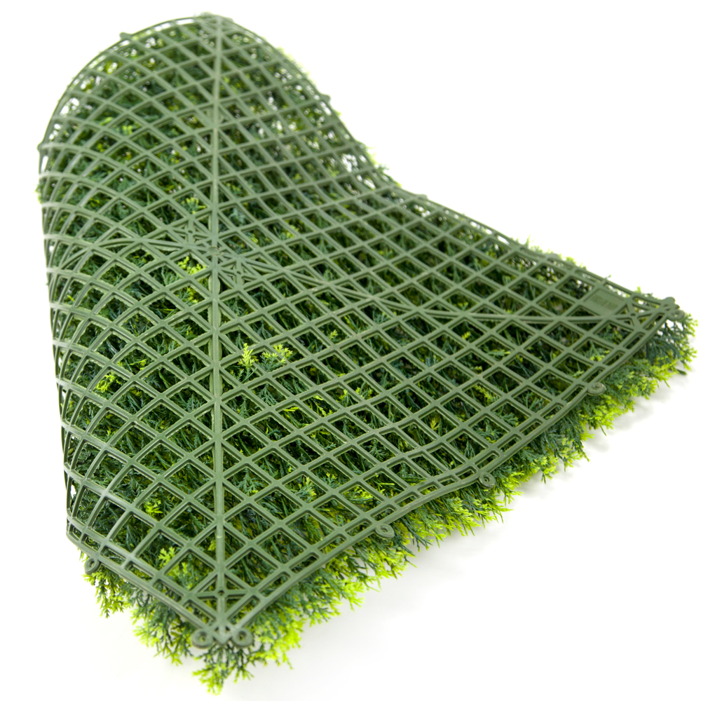 ODM WHDY Customized artificial green wall panel boxwood foliage 50*50cm DIY for indoor outdoor decoration Supplier, Factory