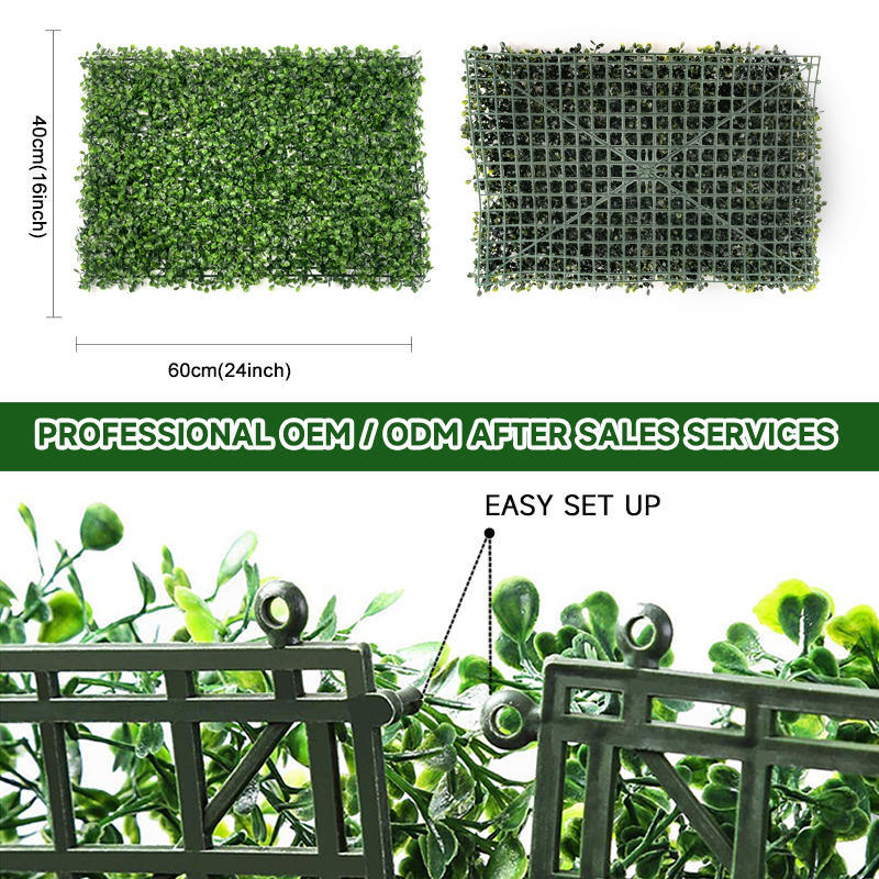 High-Quality plant artificial walls Customized jungle style artificial plants wall for home decoration artificial green wall olive leaf Manufacturers, Supplier