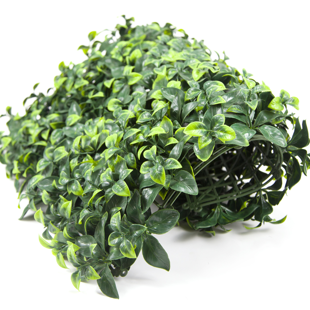 High-Quality Artificial Boxwood Hedge Faux Foliage Greenery Realistic Wall Backdrop Decoration Photo For Party Wedding Manufacturer, Suppliers