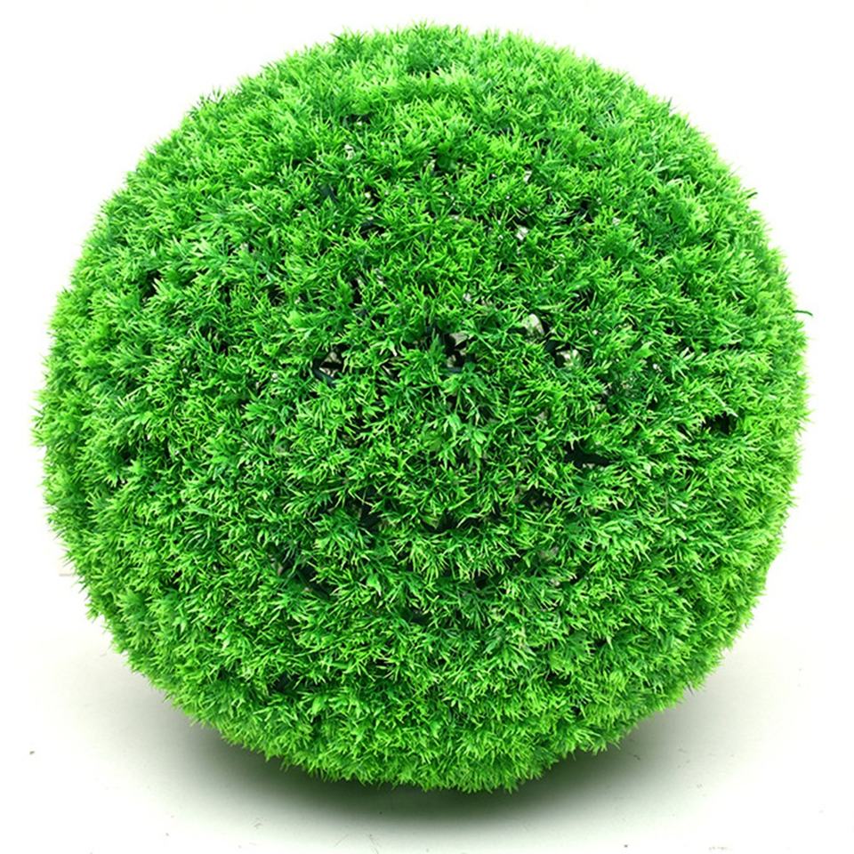 ODM UV Protected Eco-Friendly Faux Plants Decorative Grass Balls Artificial Boxwood Balls Topiary Manufacturer, Manufacturers