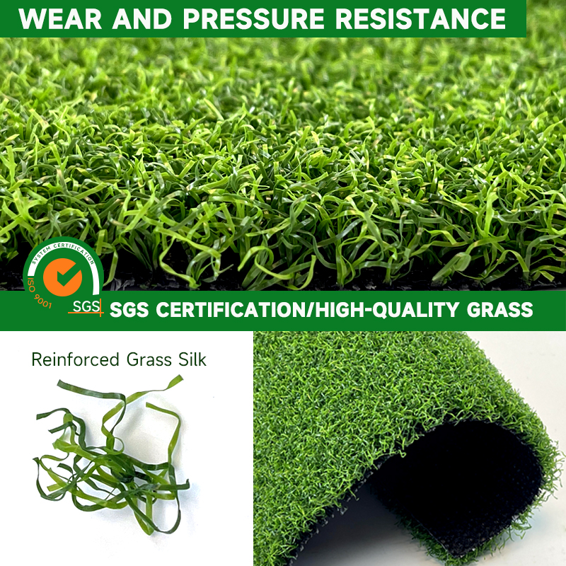 High-Quality  synthetic turf artificial grass outdoor golf green artificial Supplier, Factory