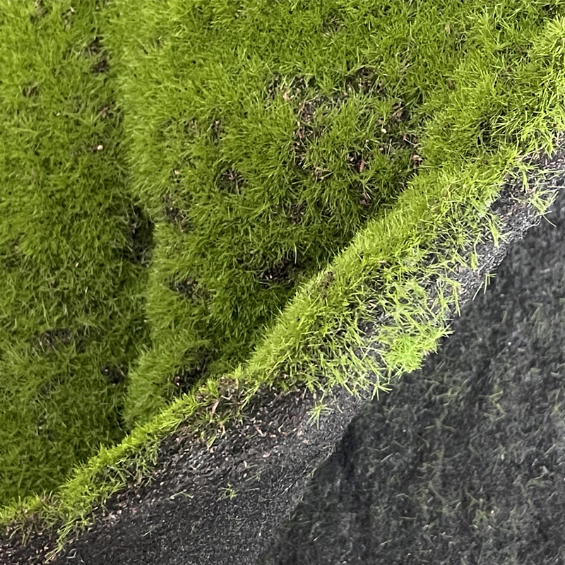 Best DIY Green Wall Customizable Versatile High Quality Flocked Artificial Moss Mat Manufacturer, Suppliers