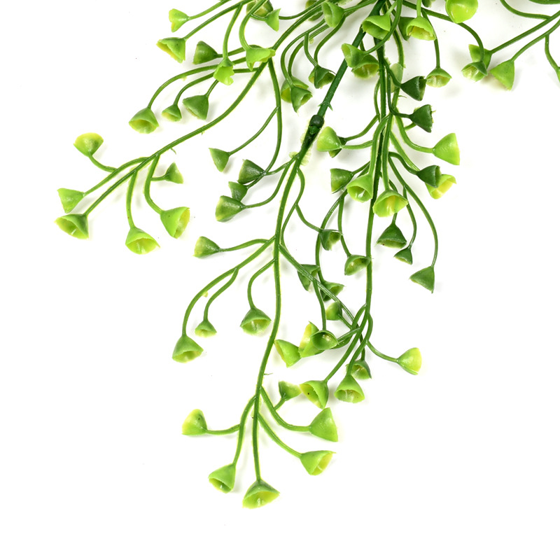 ODM Outdoor UV Resistant Artificial Fake Hanging Plants Curly Seaweed Ferns Suppliers, Factory