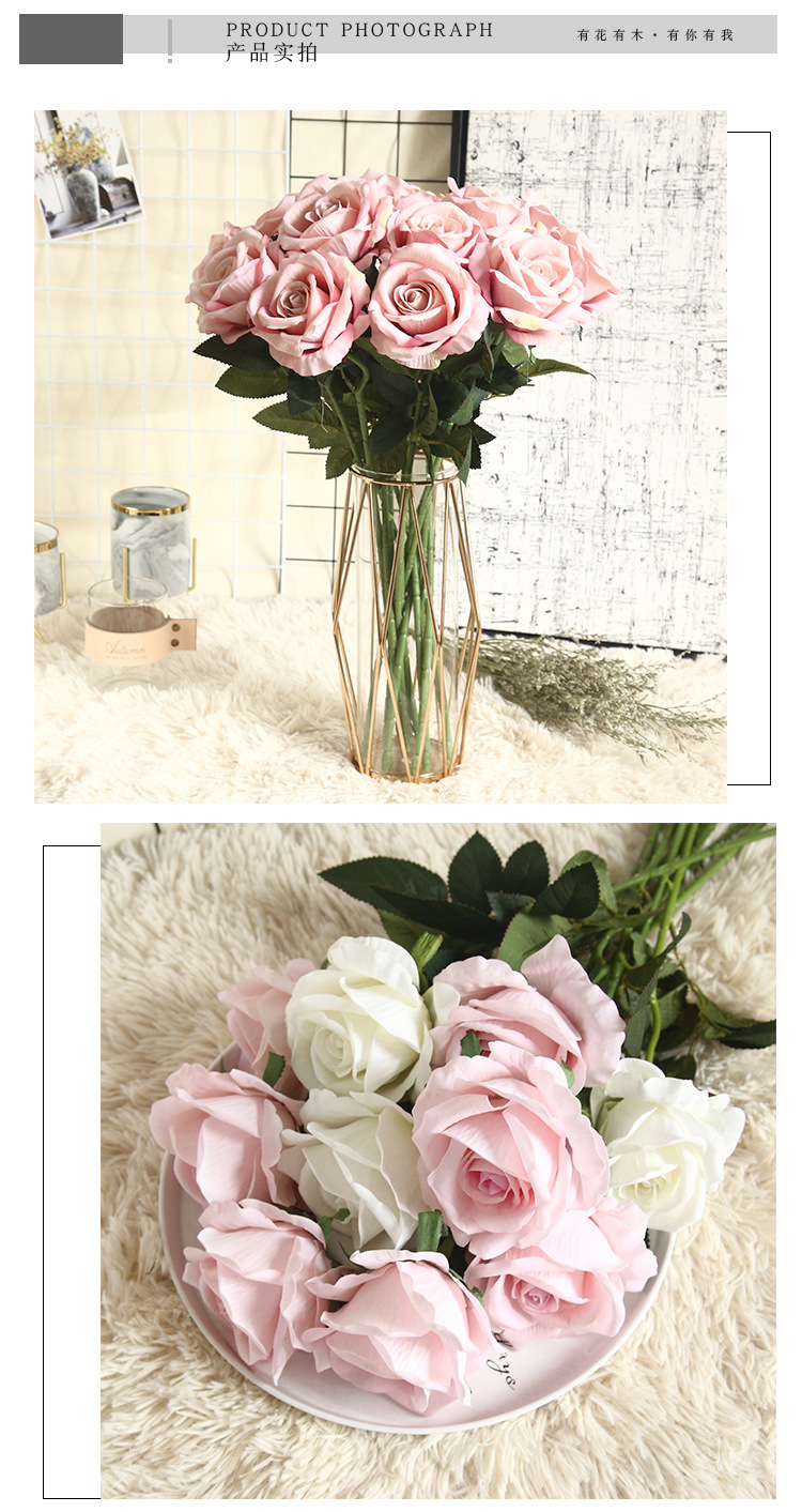 Artificial Roses 3