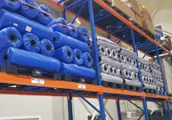 Artificial turf manufacturing quality control process