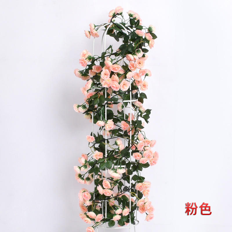 DYGRASS Hanging Plant Flowers Rattan Fake Vines Ivy Leaves Artificial Ivy Garland Greenery Vines Aesthetic Silk Ivy Vines 3 buyers Suppliers, Factory