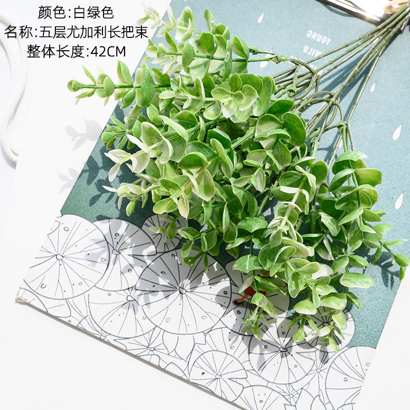 ODM Eucalyptus Branches Bouquet Plant Leaves Preserved Eucalyptus For Garden Home Wedding Decoration Suppliers, Factories