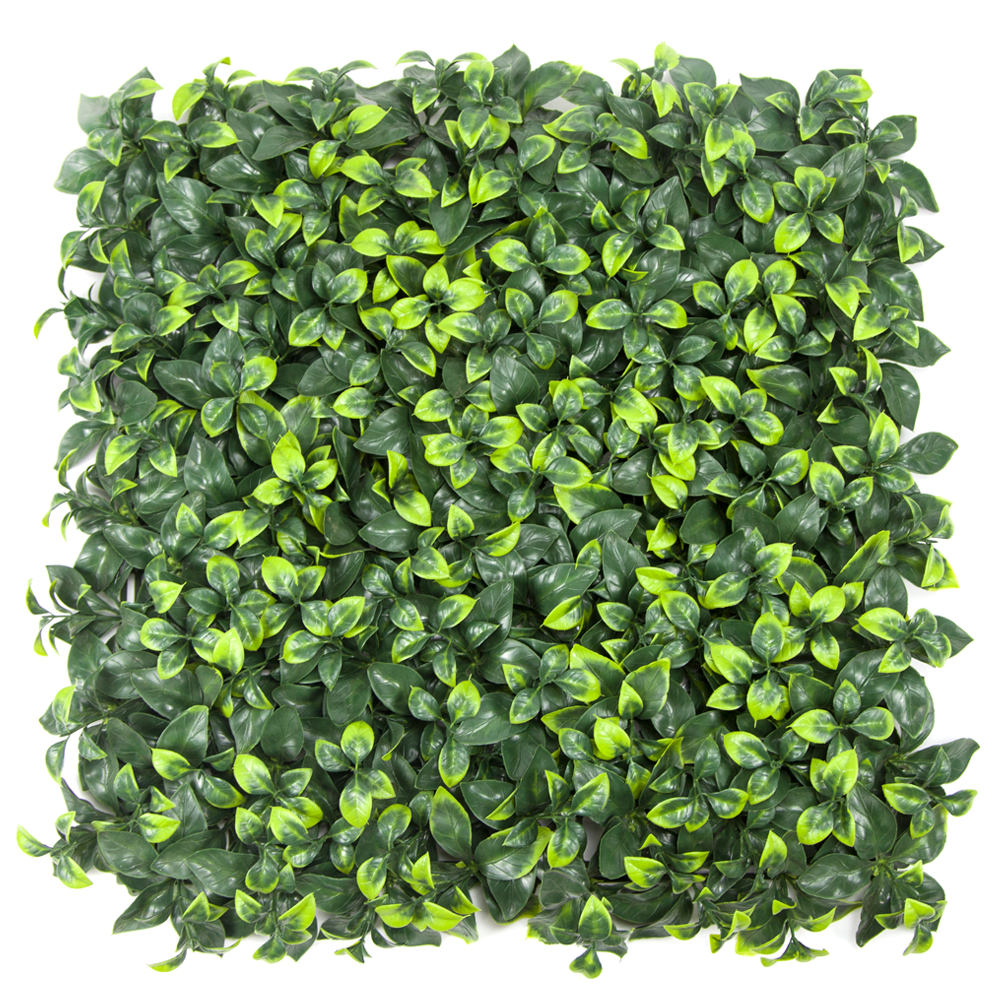 Artificial Boxwood Hedge Backdrop