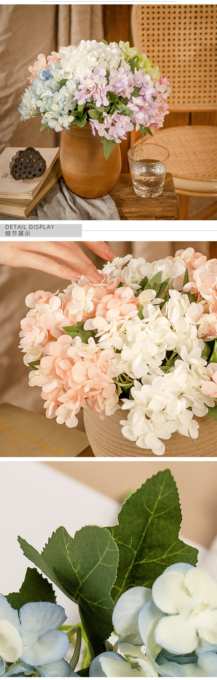 Artificial Hydrangea View 8