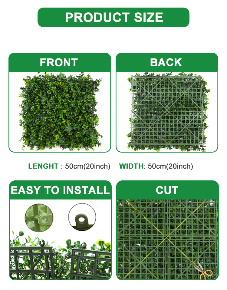 Artificial Plants Wall Panel 03