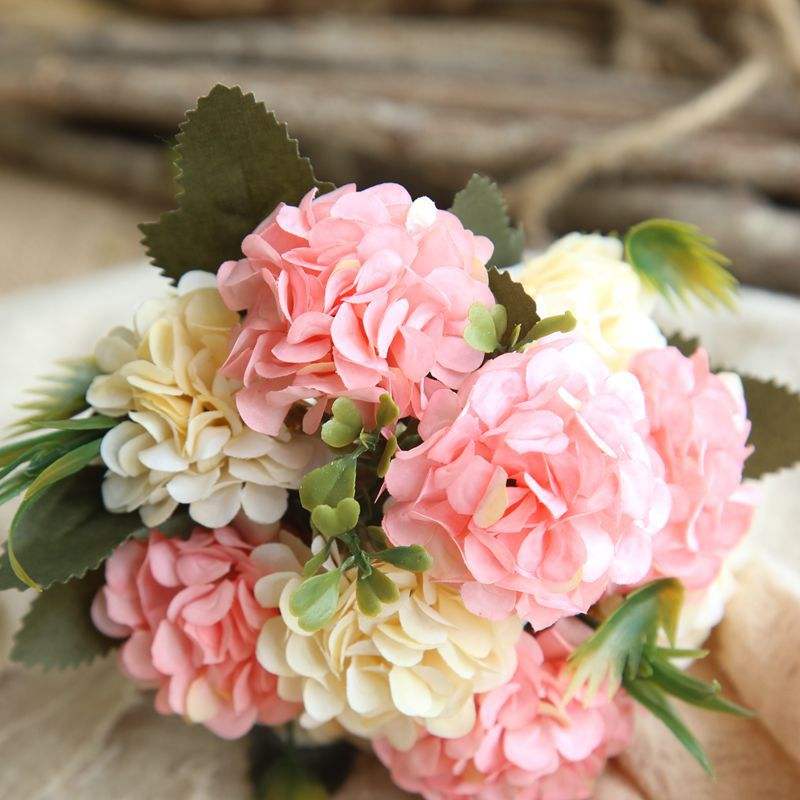 High-Quality Ball Chrysanthemum Small Hand Flower Artificial Flower Party Tables Decorations Bouquet Real Looking Flower Manufacturers, Supplier