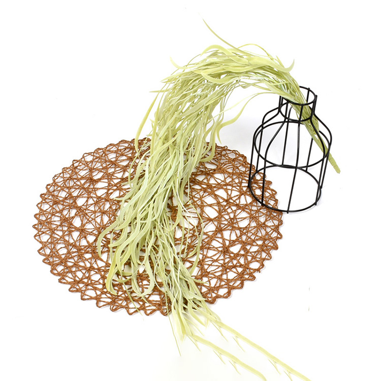 ODM Outdoor UV Resistant Artificial Fake Hanging Plants Curly Seaweed Ferns Suppliers, Factory