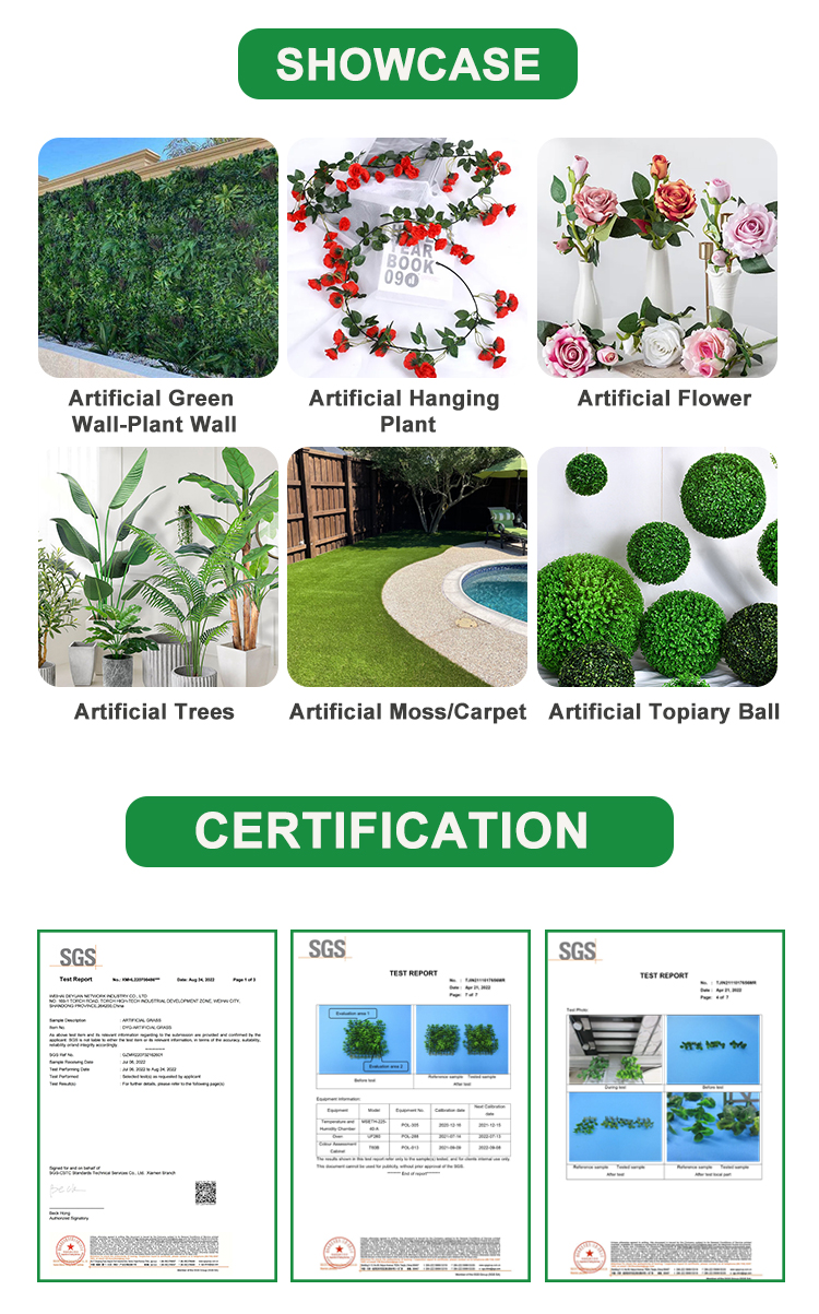 Artificial Hedge Wall 10014