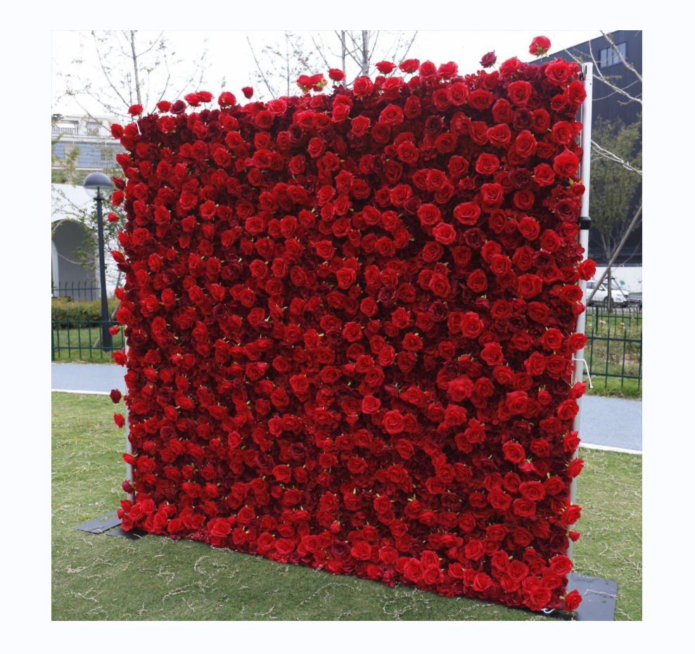 3D Hydrangea Flower Wall