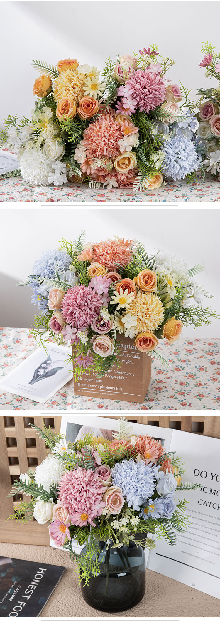 Artificial Bouquet Detail 4