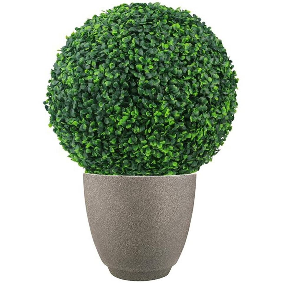 UV Protected Faux Boxwood Balls