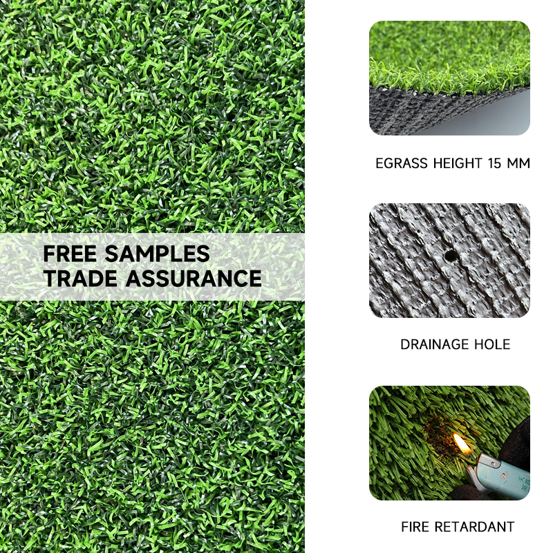 High-Quality  synthetic turf artificial grass outdoor golf green artificial Supplier, Factory