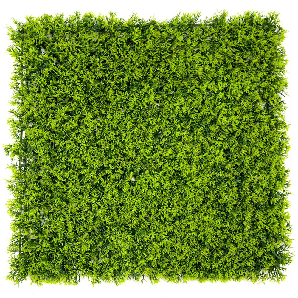 ODM WHDY Customized artificial green wall panel boxwood foliage 50*50cm DIY for indoor outdoor decoration Supplier, Factory