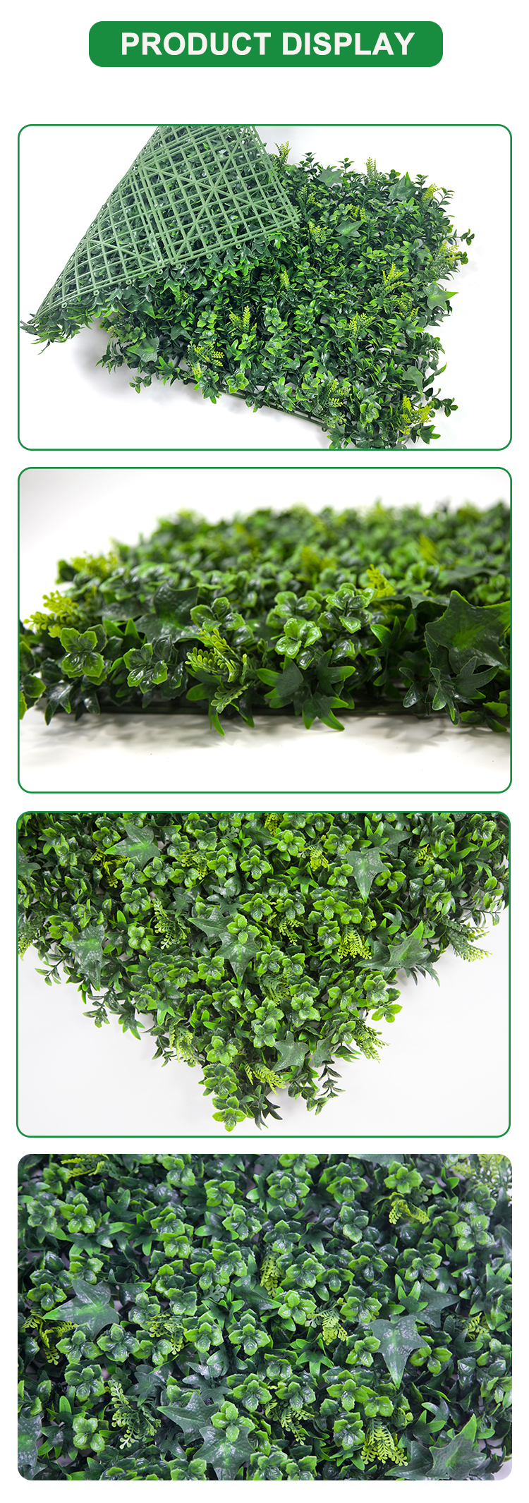 Artificial Plants Wall Panel 02