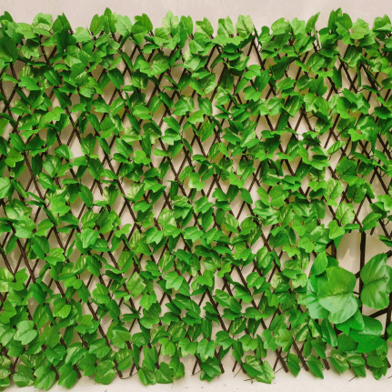 Artificial Ivy expandable willow trellis
