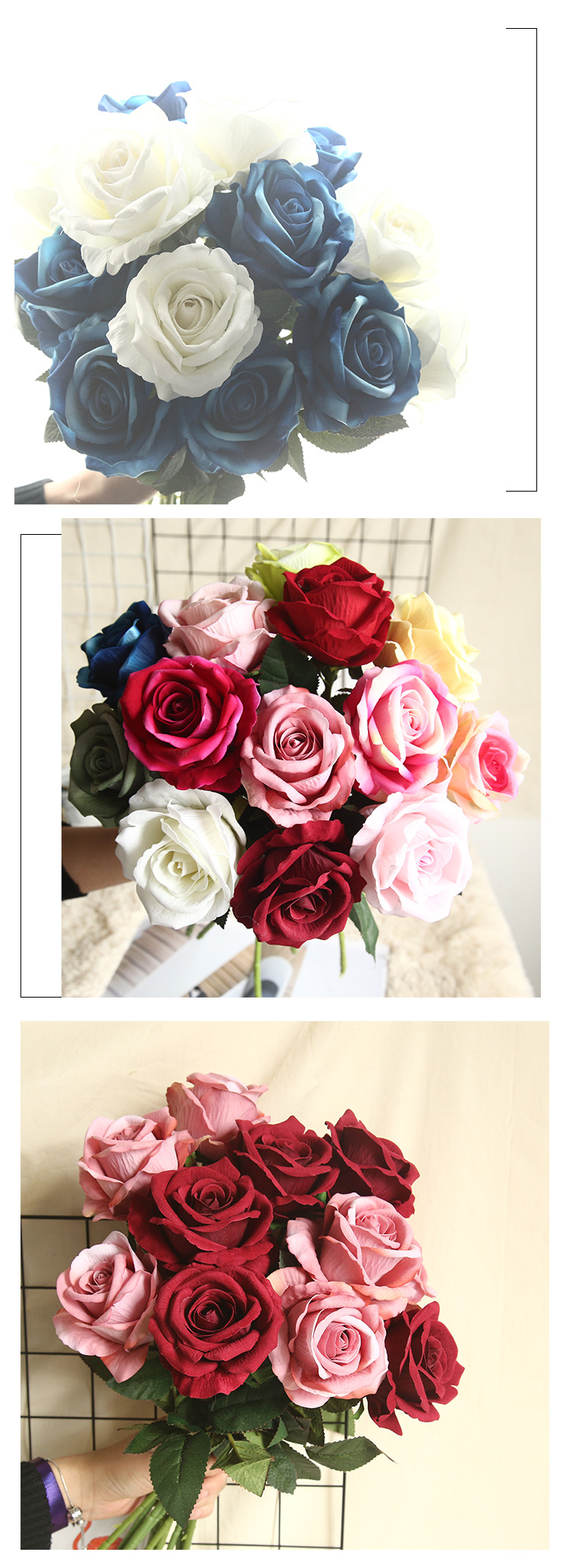 Artificial Roses 9