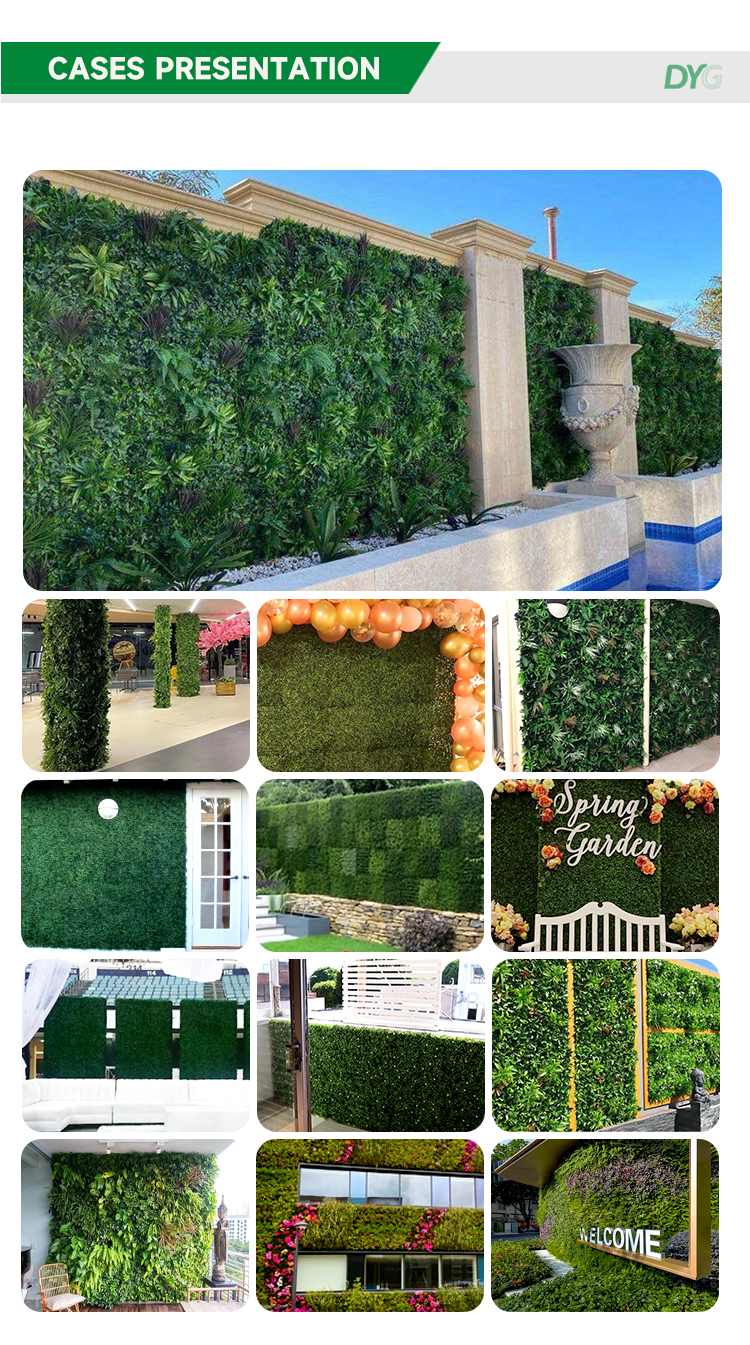 Artificial Plant Wall Detail 7