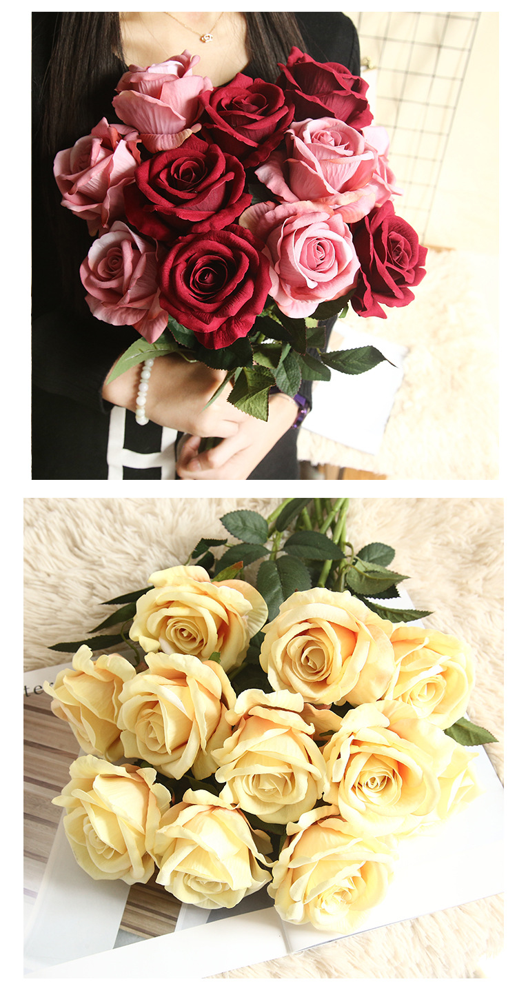 Artificial Roses 8
