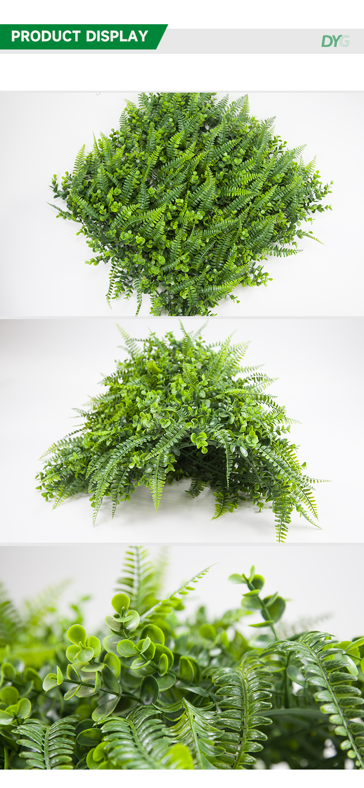 Boxwood Panel Showcase